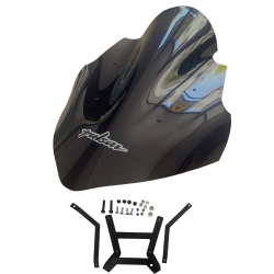 Bajaj Pulsar NS 200 Siperlik Camı 2011-2024 Uyumlu- Füme